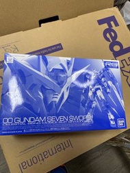 接受八達通消費券  魂限 rg 1/144 00 Gundam seven sword 高達模型