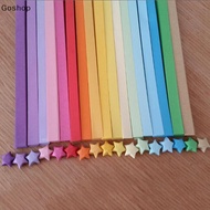Goshop Origami Luy Star Paper Strips Folding Paper Ribbons Colors op