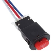 TOMBOL Switch UNIVERSAL Hazard Button Motorcycle Light Hazard Button/