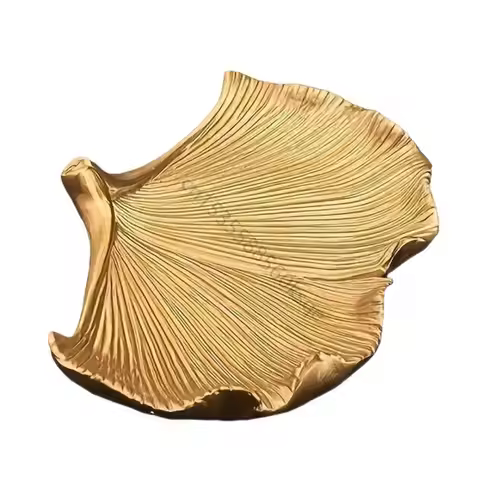 Gold Decorative Tray for Home Decors Tray Entryway Decors Gift E56E