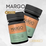Margo Carb Blocker dan Detox Original HQ