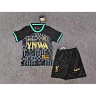 [Football jersey children's set] 23-24 Liverpool jersey children's set Football jersey casual sports set can be customized
