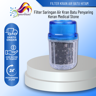 Filter Saringan Air Kran Batu / Penyaring Keran Medical Stone