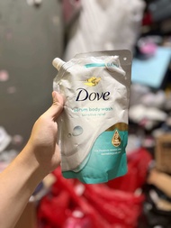 DOVE SERUM BODY WASH SENSITIVE RELIEF 400ML