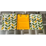 SET CURTAIN ️ 6ft/72 inches