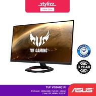 Asus TUF Flat Gaming Monitor (23.8"/IPS 1920 x 1080 1ms 144Hz Free Sync DP HD MI D-Sub) VG249Q / VG2