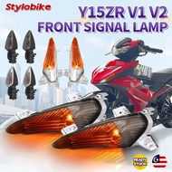 Y15ZR V1 V2 Signal Light Front Signal Lamp Set Signal Lampu Depan Rear Signal Lamp Lampu Belakang Ya