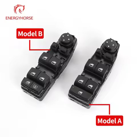 For BMW 5 Series 7 Series F10 F10N F11 F11N Power Window Switches Passenger Side Passenger Windows S