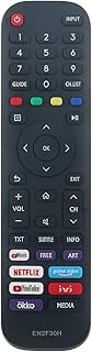 AULCMEET EN2F30H Replacement Remote Control Compatible with Hisense 4K OLED Smart TV 50H6G 55H6G 43S
