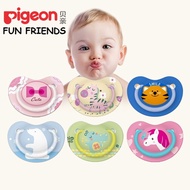 Pigeon Soother Soothie Pacifier Teat Calming Silicon Ultra Soft Air Orthodontic Night Time Kosong Teether