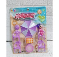Mainan Anak Camping Set Boneka Mainan Anak Summer Camping Murah