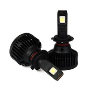 premium-9000LM Projector Lens Xhp70 Xhp50 H7 Bulb H4 H7 GT LED HEADLIGHTS