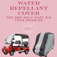 EMC GOLF CART Cover big 4 wheeler water repellant Cover