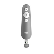 Logitech R500s Laser Presentation Remote with Red Laser Pointer - 910-006522 (Mid Grey)