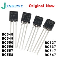 50pcs BC327 BC337 BC517 BC547 BC548 BC549 BC550 BC556 BC557 BC558 TO-92 Transistor NPN New Original