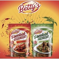 Sambal Gadoh Betty’s Kitchen