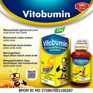 Vitobumin Honey Albumin 150 ML
