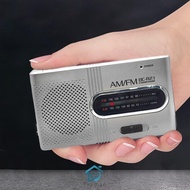(Ready Stocl) Portable Mini Radio AM FM Radio Telescopic Antenna Outdoor Stereo Radio [Truman.sg]