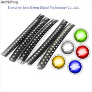Patch LED 0402 0603 0805 1206 Red Yellow Blue Green White Light Highlight Lamp Beads Luminous Diode