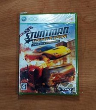 新品！X-BOX360日版遊戲- 特技天龍 引爆 STUNTMAN IGNITION（7-11取貨付款）