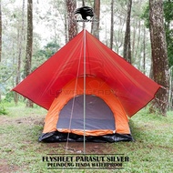 TENDA Flysheet 3X4 Flysheet/ 3X4 Yr Flysheet Waterproof Tent Protector
