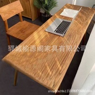 Dedicated Rectangular B & B Solid Wood Restaurant Dining Table Large Board Table Hotel Desk Hotel Ou