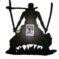 Creative Light Anime Merchandise Projection Light Naruto One Piece Spiderman Zoro Dimming Light Anim