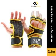 Muscle Bytes - Training Glove Half Finger Anti-Slide YZMBG [M / L / XL] [Fitness Glove / Gym Glove]