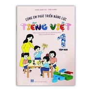 Book - Develop Vietnamese Competency With You Grade 1 - volume 2 (H.Anh)