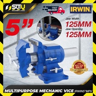 IRWIN IRWIN5"MPV 5" Multipurpose Mechanic Vice