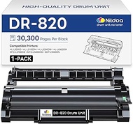 DR820 DR-820 Drum Unit [Not Toner] Replacement for Brother DR-820 DR820 MFC-L5900DW HL-L6200DW MFC-L