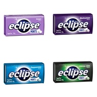 Eclipse Sugar Free Candy (35g) Peppermint Intense Mint Grape Blackcurrant