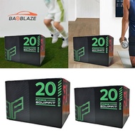 [Baoblaze] 3 in 1 Plyometric Jumping Box Equipment Jumping Exercise Box Step up Box for Lunges Condi
