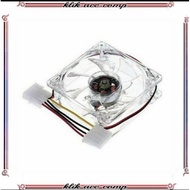 8 CM lamp case fan CPU fan/ PC casing fan/ CPU Fan/ 8 CM PC Cooler/