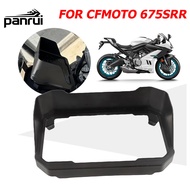 For CFMOTO 675SRR 675SR 675SS 675 SRR SR SS Motorcycle Accessories Sun Visor Cover Instrument Dashbo