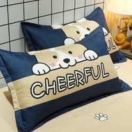 Pillow Case One Pair Pack 48x74 Summer Pillow Case Household Non-Pure Cotton Pair Pillow Case 48x 74