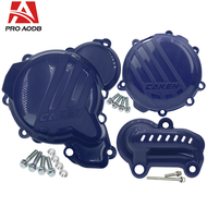 เครื่องยนต์รถจักรยานยนต์คลัทช์Guardปั๊มน้ําฝาครอบจุดระเบิดสําหรับKTM EXC SX XC EXC XCW TPI 250 300 ส