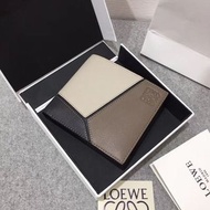 loewe 全新帶盒 hkluxehk 🎁Puzzle Bifold Wallet