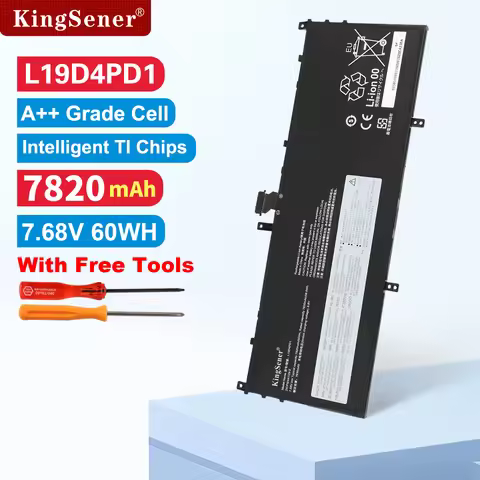 KingSener L19D4PD1 L19C4PD1 60WH Laptop Battery For Lenovo ideapad Yoga 6-13ARE05 6-13ALC6 Yoga C640
