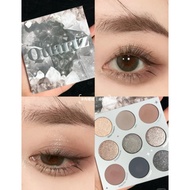 ColourPop Of Quartz Grey Metallic Brown Shimmer Pressed Powder Eyeshadow Palette