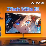 AJVXI 27inch gaming Monitor Computer 19/24 inch pc laptop Desktop 75hz 144hz IPS 165Hz White curved