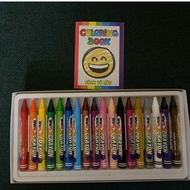 Win Q Crayons CR-07, CR-08 (with coloring book included)