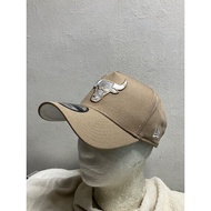 New Era 9Forty(A) Chicago Red Bulls Camel Cap White Logo