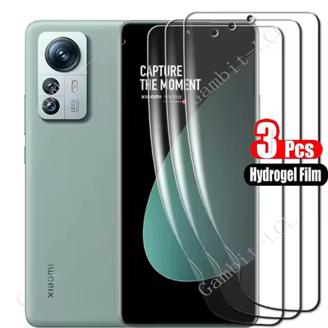 For Xiaomi 12 Pro 6.73" Xiaomi12SPro Xiaomi12 12Pro 12S Hydraulic HD Soft Hydrogel Film Full Protect