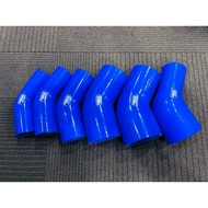 SAMCO SPORT ELBOW REDUCER 45 DEGREE SILICONE HOSE (100% BRAND SAMCO)