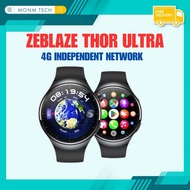 [Ready Stock] zeblaze Thor Ultra Android Smart Watch Amoled Screen 4G Independent Network Built-in G