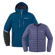 [預訂] Montbell 3in1 Winter Work Jacket Unisex三合一輕便冬季外套 防風防潑水可拆式保暖風褸男裝 Pre-order