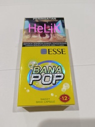 Ready, Rokok Esse Bana Pop 12 Batang - 1 Slop