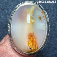 Agate Ring Denriticnatural (Natural Original)