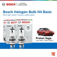 Bosch Halogen Headlight Bulb for Proton Saga LMST (60/55W) H4